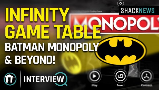 Infinity Game Table interview: Enhancing game night with technology