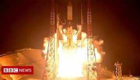 Inmarsat launch initiates a technology refresh - BBC News