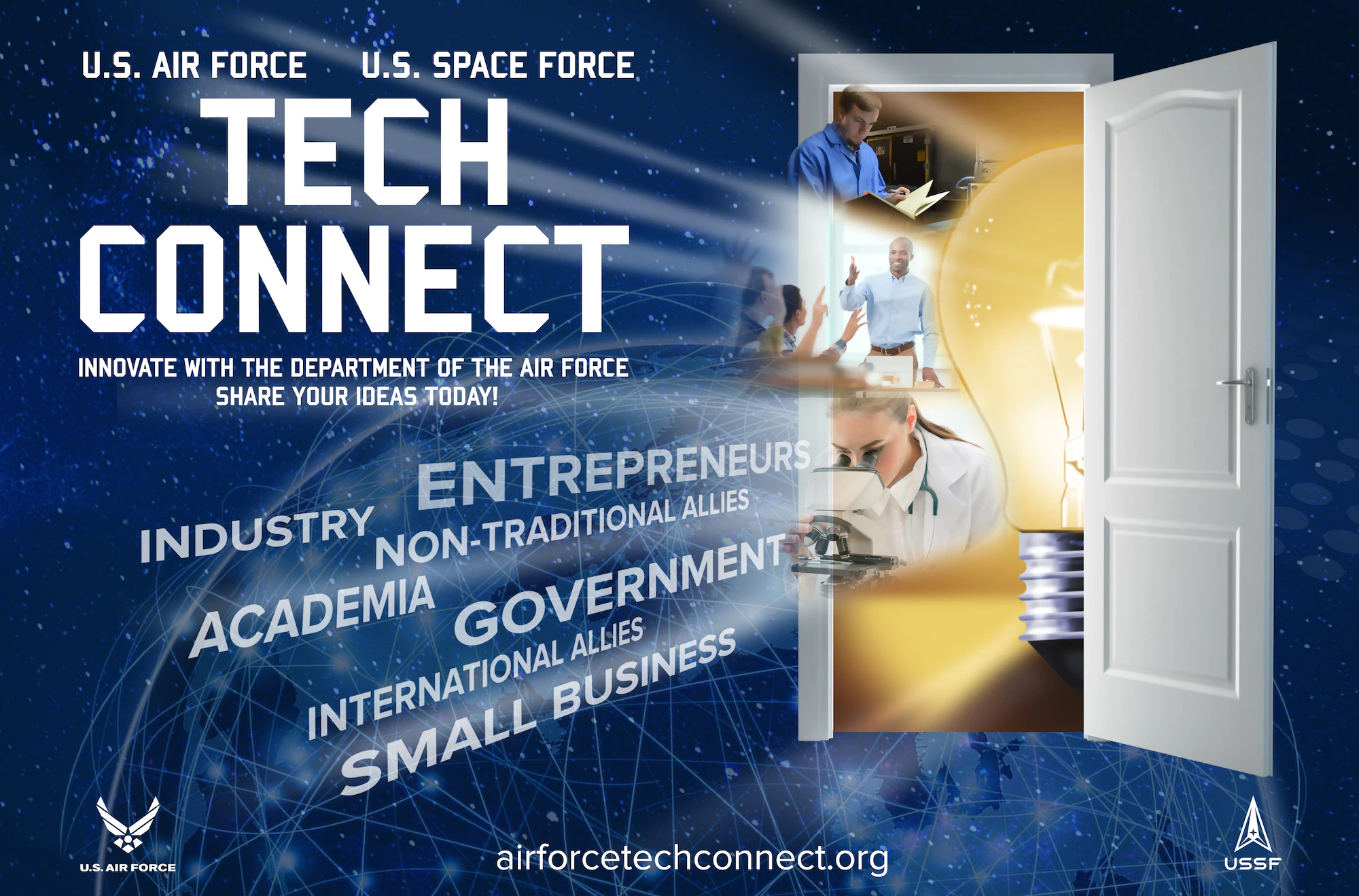 Innovative tool links AFRL with relevant technology from small business > ONE AFRL / TWO SERVICES > News
