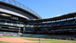 Mariners general T-Mobile Park workout...