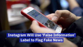 Instagram's Fake News Policy