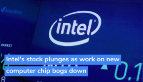 Intel's stock plunges as work on new computer chip bogs down, and other top stories from July 27, 2020.