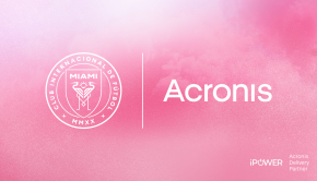 Inter Miami CF Announce Acronis as Official Cybersecurity Partner Supported by iPower Technologies