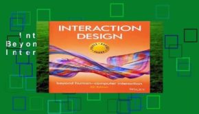 Interaction Design: Beyond Human-Computer Interaction  Review
