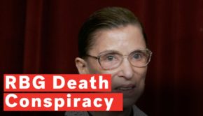 Internet Conspiracy Theorists Think Ruth Bader Ginsburg Is Dead