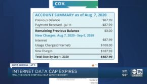 Internet data cap expires, forcing many to pay more for internet