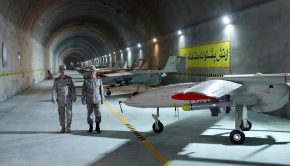 Iran shows off underground drone base, 'unstoppable' technology - Haaretz