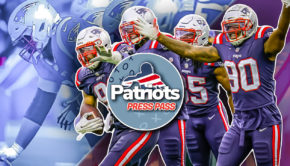 Is the Offensive Line the Reason Patriots' Run Game is Dominating? | Patriots Press Pass