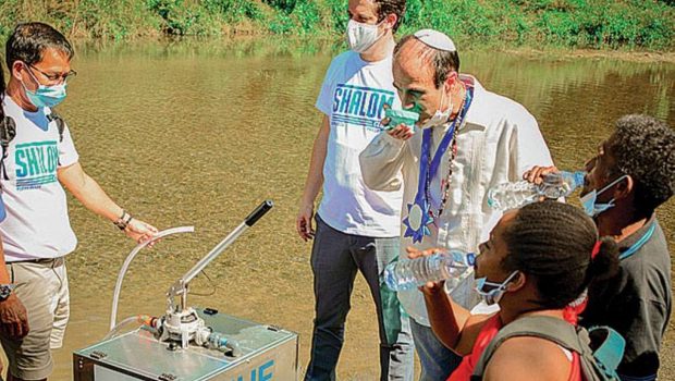 Israel offers innovation, technology to address PH water supply woes