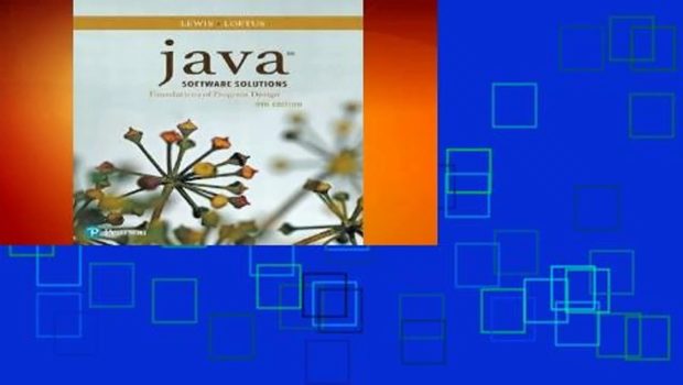 Java Software Solutions  For Kindle