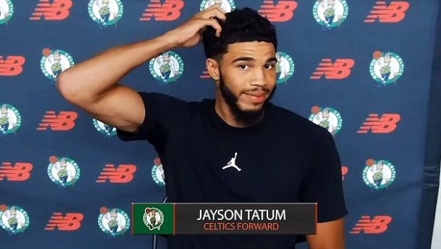 Jayson Tatum Friday Boston Celtics Press Conference FULL