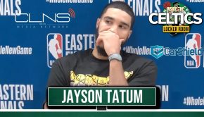 Jayson Tatum Postgame Interview | Hayward returns Celtics vs Heat | Game 3 Eastern Conference Finals