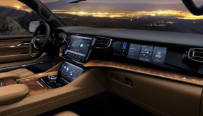 Jeep's Wagoneer lineup is loaded with technology and touchscreens