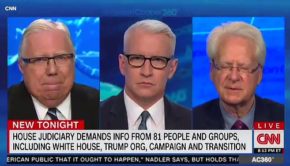 Jerome Corsi CNN Interview Awkwardly Shutdown By Anderson Cooper After His Lawyer Brings Up Obama's Birth Certificate