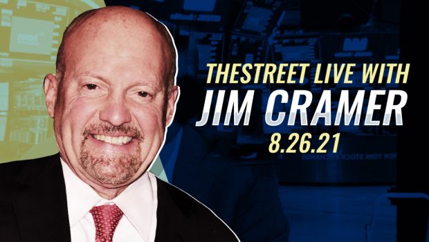 Jim Cramer Live Video: Salesforce, Snowflake, Cybersecurity, Jackson Hole