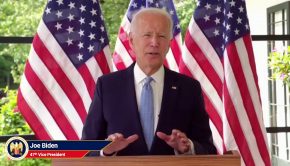 Joe Biden - Former Vice President Joe Biden speaks at the NGAUS Conference 2020