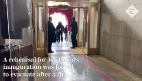 Joe Biden's inauguration rehearsal forced to evacuate amid security concern