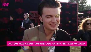 Joe Keery Speaks Out After ‘Deeply Upsetting' Twitter Hack