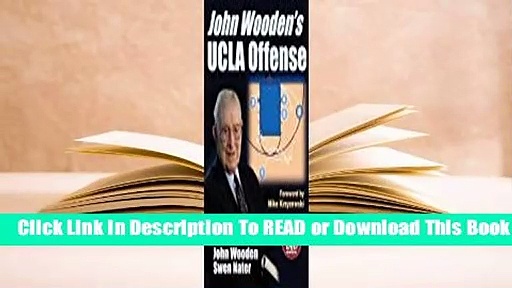 John Wooden's UCLA Offensive