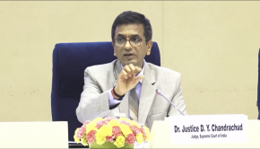 Judicial Institutions Must Shed The Resistance To Adopting New Means Of Technology: Justice D.Y. Chandrachud