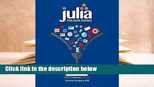 Julia for Data Science  For Kindle