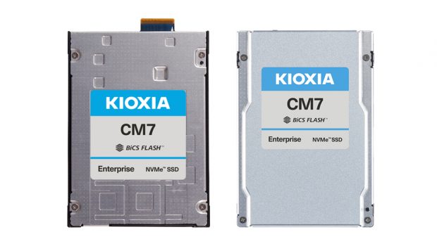 KIOXIA Introduces New Levels of Performance with Enterprise NVMe SSD Family Designed with PCIe 5.0 Technology
