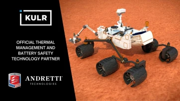 KULR Technology Group Partners with Andretti Technologies to Bring Mars Rover Thermal Management Technology to EV Motorsports