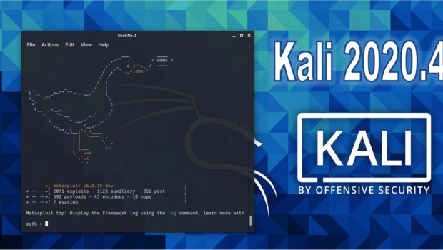 Kali 2020.4 is here – and with a slightly new look! – CYBER ARMS – Computer Security