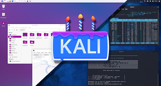 Kali Linux 2023.1 - Penetration Testing and Ethical Hacking Linux Distribution
