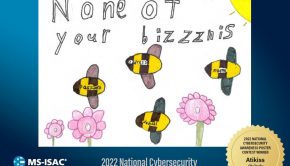 Kalispell 4th grader recognized in national cybersecurity poster contest - NBC Montana