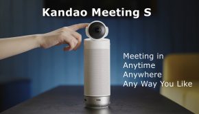 Kandao Technology Released Kandao Meeting S, an Ultra-Wide 180° Standalone Video Conference Camera