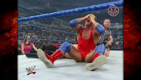 Kane Attacks & Gives Chris Jericho An Epic One Handed Chokeslam! 10/26/00