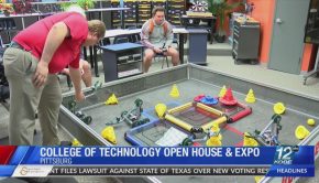Kansas Technology Center hosts open house to teach students about the career paths they offer | KSNF/KODE