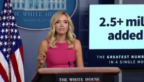 Kayleigh McEnany holds White House press conference - 6-8-2020