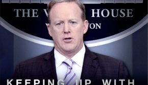 Keeping Up with Sean Spicer's press conference