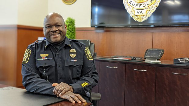 Keeping the Suffolk Police Department on the ‘cutting edge’ of technology, police chief looks to make it a ‘force multiplier’ - The Suffolk News-Herald