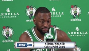 Kemba Walker 2019 Celtics Media Day Press Conference