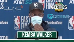 Kemba Walker Postgame Interview | Celtics ELIMINATED vs Heat | Game 6 Eastern Conference Finals