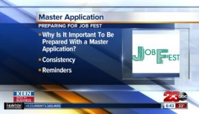 Kern Back In Business: Helpful tips to master your job application