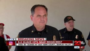 Kern County Fire Department Press Conference