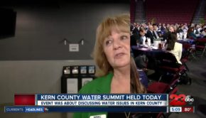 Kern County Water Summit held today