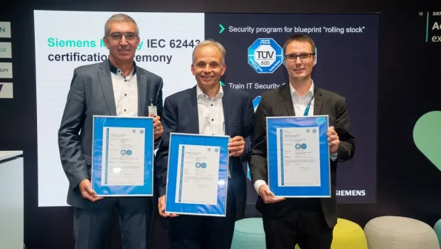 Key cybersecurity certifications for critical infrastructure at Siemens Mobility eeNews Europe - eeNews Europe