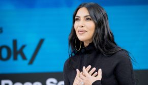 Kim Kardashian Teaches Fan New Food Hack