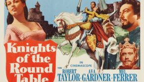 Knights of the Round Table Movie (1953) Robert Taylor, Ava Gardner, Mel Ferrer