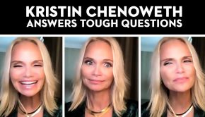 Kristin Chenoweth's Opinions On Witches, Thanksgiving Side Dishes & More