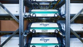 Kroger adds shuttle technology to distribution center