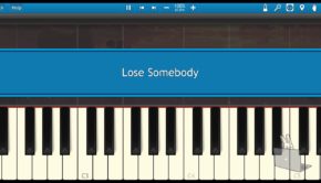 Kygo, OneRepublic - Lose Somebody (Piano Tutorial Synthesia)