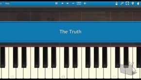 Kygo, Valerie Broussard - The Truth (Piano Tutorial Synthesia)