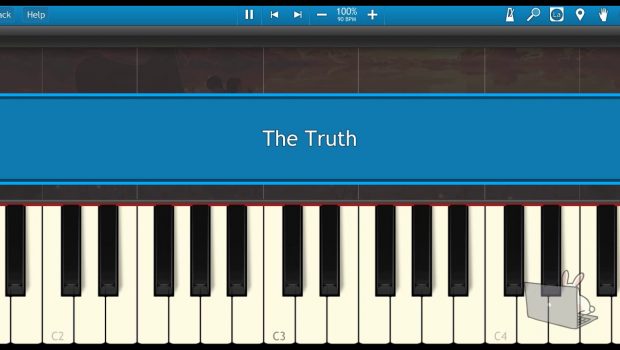 Kygo, Valerie Broussard - The Truth (Piano Tutorial Synthesia)