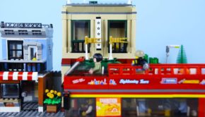 LEGO City Time Travel 2 STOP MOTION LEGO City: Caveman Tribe Attack | LEGO City | By Billy Bricks